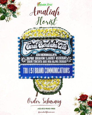 Papan Bunga Duka di KENDARI